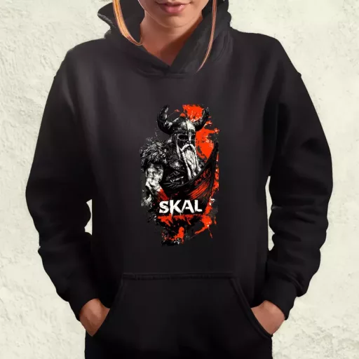 Viking plakát v1 női pulóver
