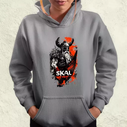 Viking plakát v1 női pulóver