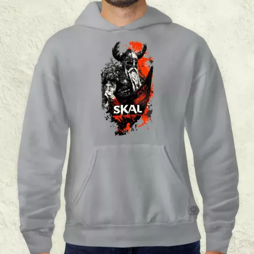 Viking plakát v1 férfi pulóver