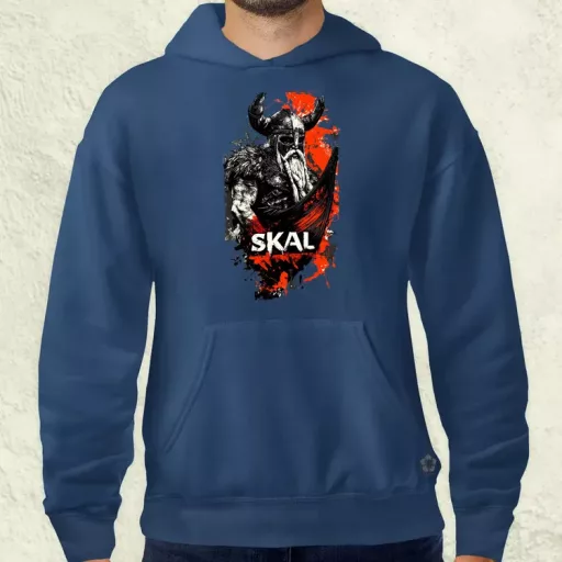 Viking plakát v1 férfi pulóver