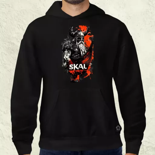 Viking plakát v1 férfi pulóver