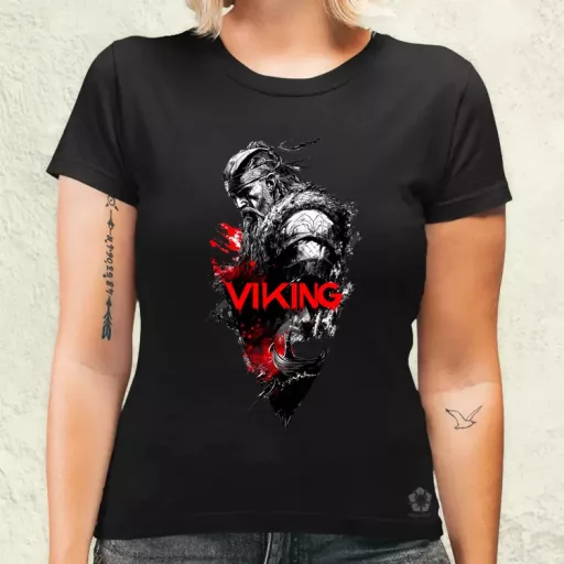 Viking plakát v2 női póló