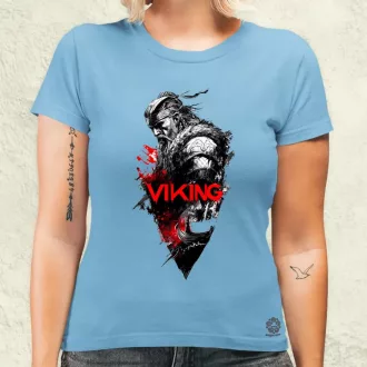 Viking plakát v2 női póló