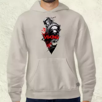 Viking plakát v2 férfi pulóver