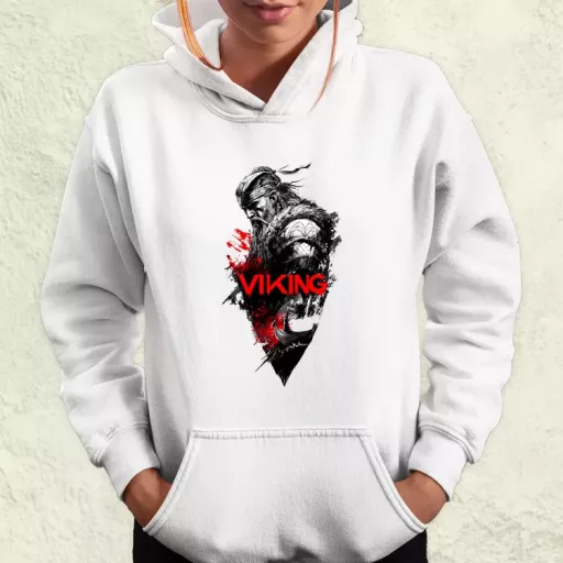 Viking plakát v2 női pulóver