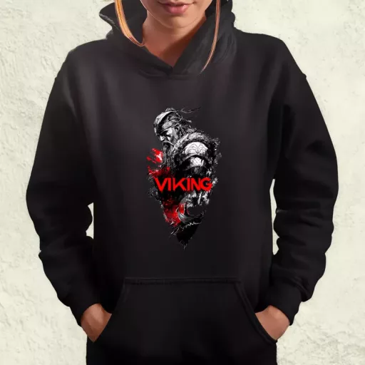 Viking plakát v2 női pulóver