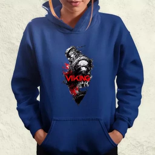 Viking plakát v2 női pulóver