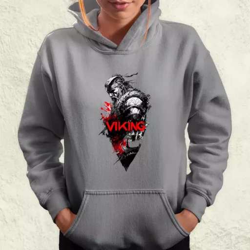 Viking plakát v2 női pulóver