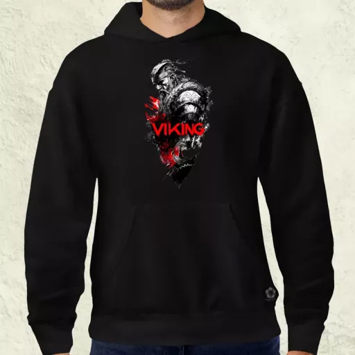 Viking plakát v2 férfi pulóver