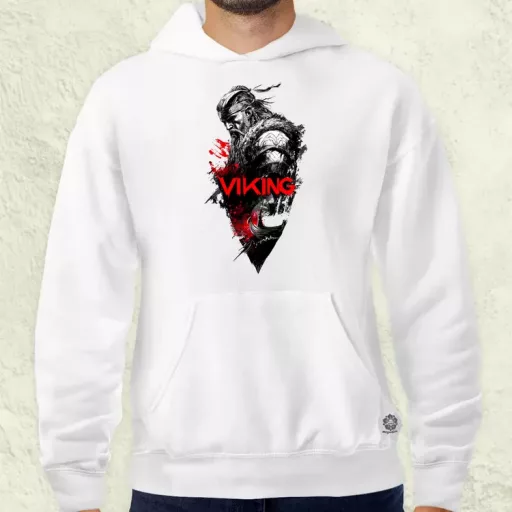 Viking plakát v2 férfi pulóver