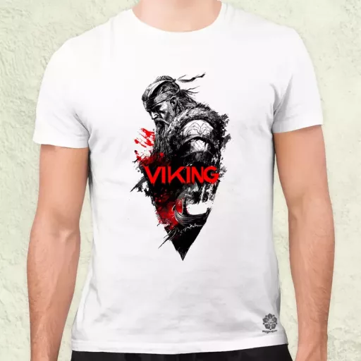 Viking plakát v2 férfi póló
