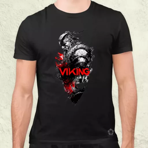 Viking plakát v2 férfi póló
