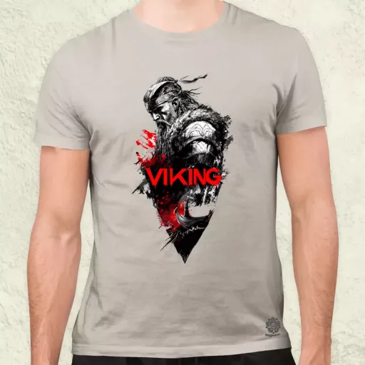 Viking plakát v2 férfi póló
