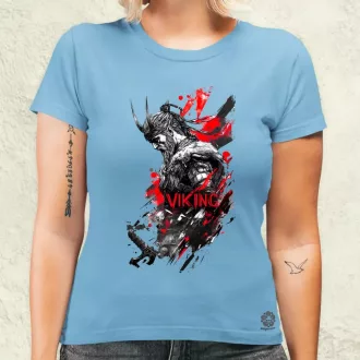 Viking plakát v3 női póló