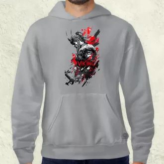 Viking plakát v3 férfi pulóver