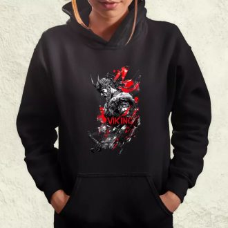 Viking plakát v3 női pulóver
