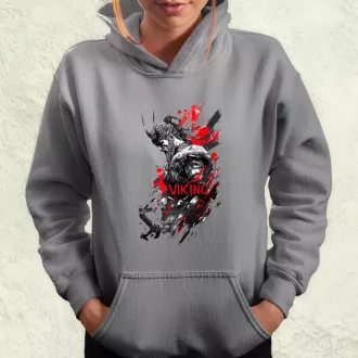 Viking plakát v3 női pulóver
