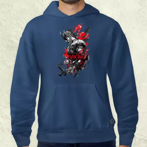 Viking plakát v3 férfi pulóver