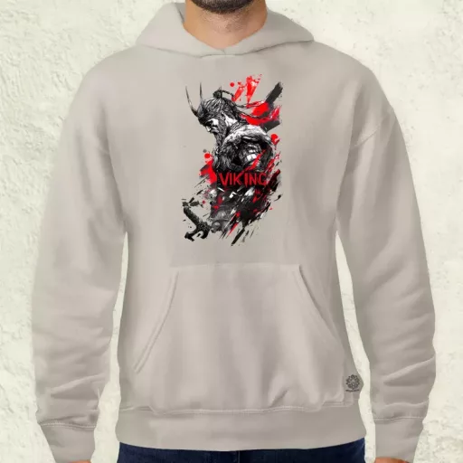 Viking plakát v3 férfi pulóver