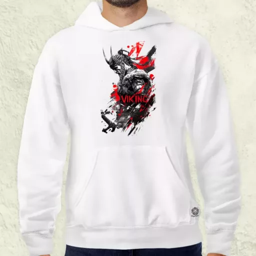 Viking plakát v3 férfi pulóver