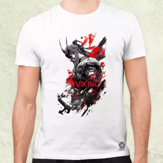 Viking plakát v3 férfi póló