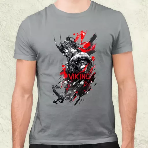 Viking plakát v3 férfi póló