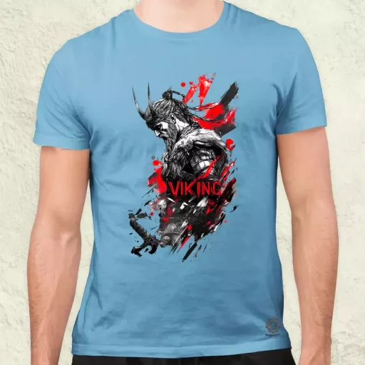 Viking plakát v3 férfi póló