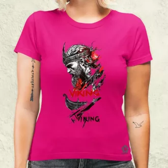 Viking plakát v4 női póló