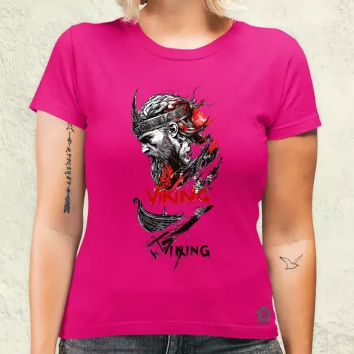Viking plakát v4 női póló