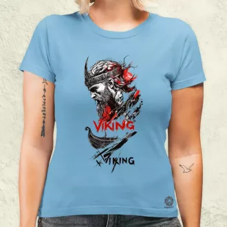 Viking plakát v4 női póló