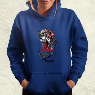 Viking plakát v4 női pulóver