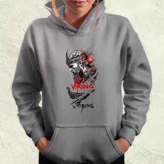 Viking plakát v4 női pulóver