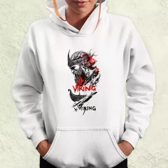 Viking plakát v4 női pulóver