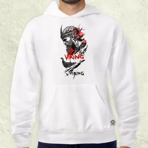 Viking plakát v4 férfi pulóver