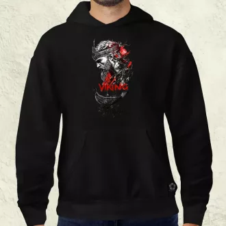 Viking plakát v4 férfi pulóver