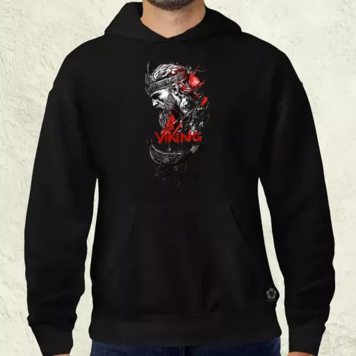 Viking plakát v4 férfi pulóver