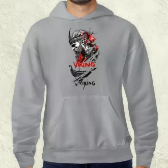 Viking plakát v4 férfi pulóver