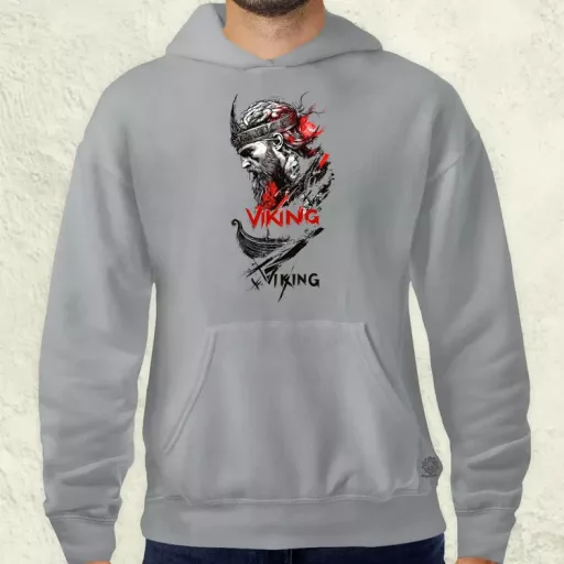 Viking plakát v4 férfi pulóver