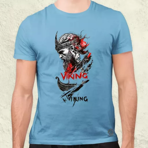 Viking plakát v4 férfi póló