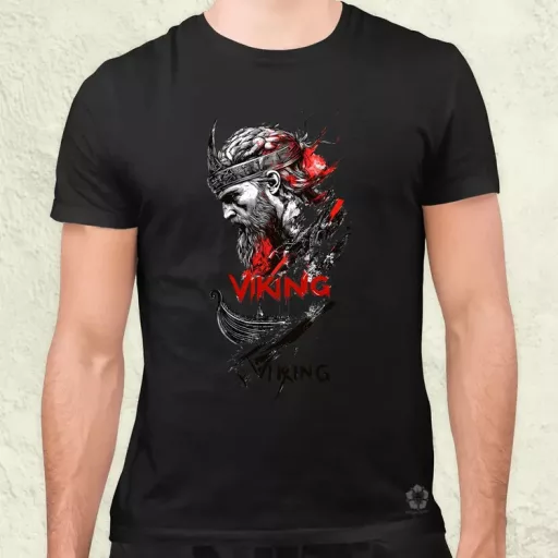 Viking plakát v4 férfi póló