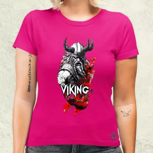 Viking plakát v5 női póló