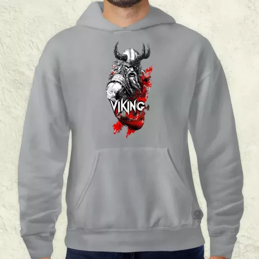 Viking plakát v5 férfi pulóver
