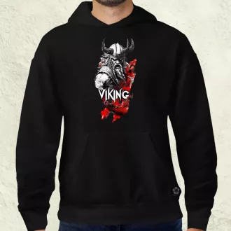 Viking plakát v5 férfi pulóver