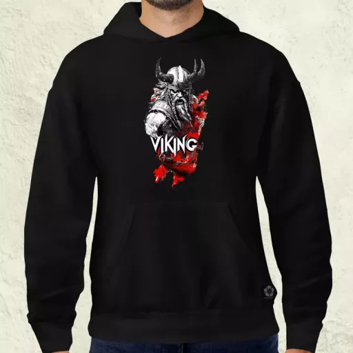 Viking plakát v5 férfi pulóver