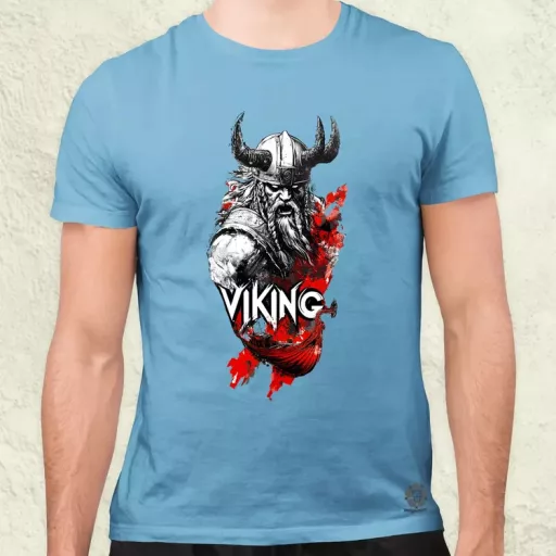 Viking plakát v5 férfi póló