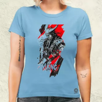Viking plakát v6 női póló
