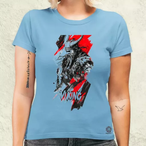 Viking plakát v6 női póló
