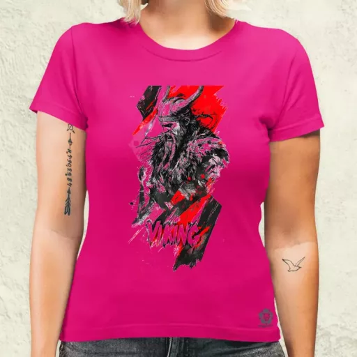 Viking plakát v6 női póló