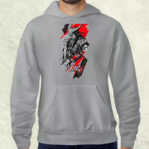 Viking plakát v6 férfi pulóver