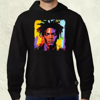 Basquiat pop art v1 férfi pulóver